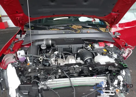 2024 Jeep Compass Limited 4X4 from USA, damaged, VIN 3C4NJDCN3RT172704